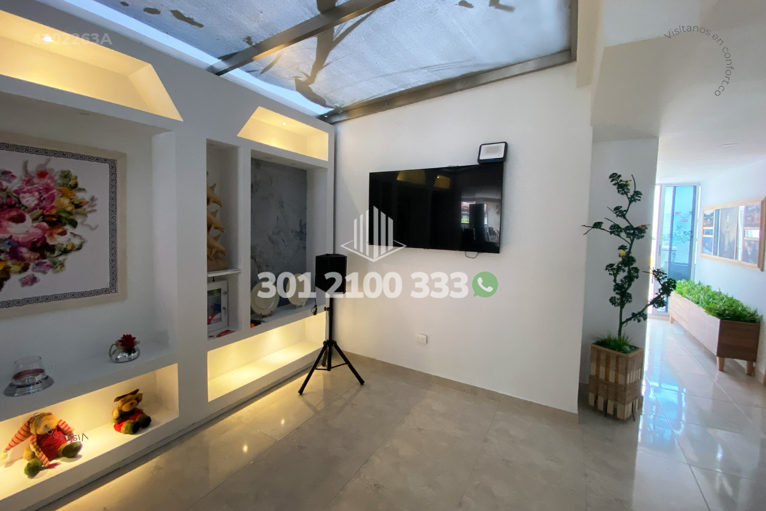 Apartamento en arriendo en Laureles, Medellín · foto 5 de 24