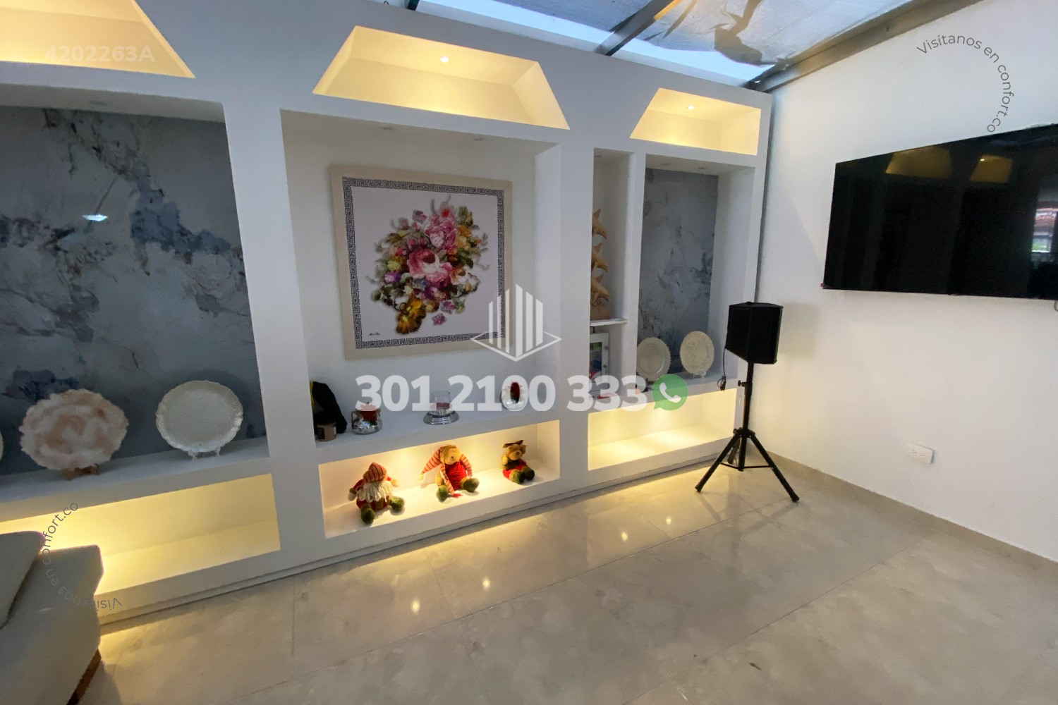 Apartamento en arriendo en Laureles, Medellín · foto 6 de 24