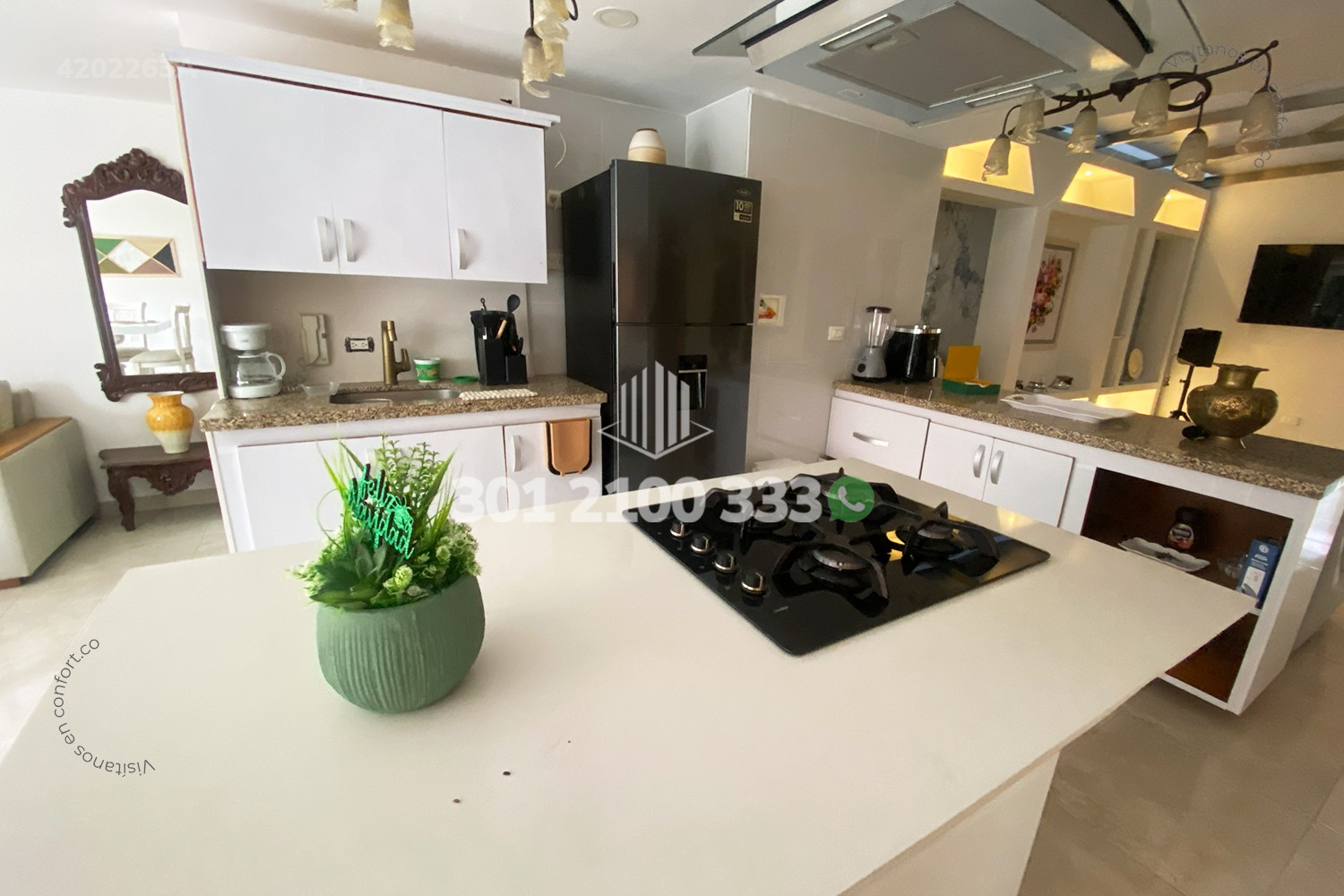 Apartamento en arriendo en Laureles, Medellín · foto 9 de 24