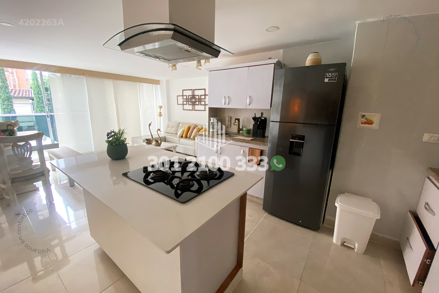 Apartamento en arriendo en Laureles, Medellín · foto 10 de 24