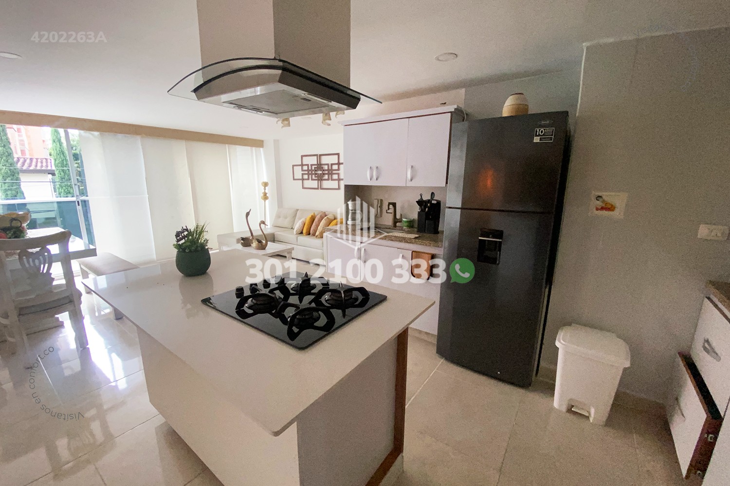 Apartamento en arriendo en Laureles, Medellín · foto 11 de 24