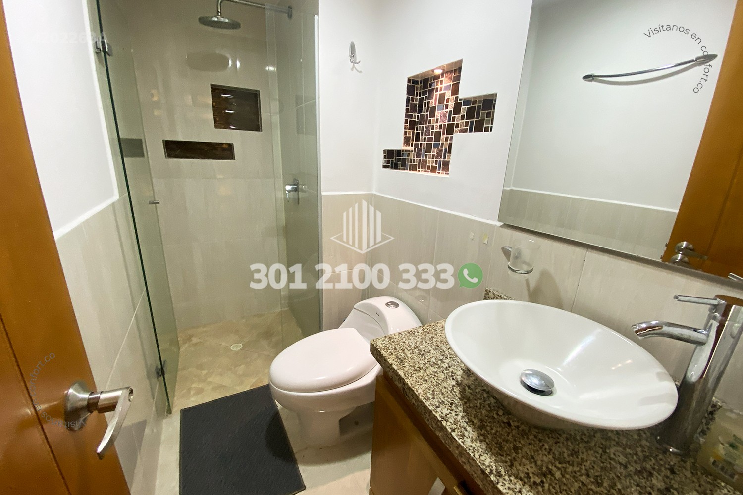 Apartamento en arriendo en Laureles, Medellín · foto 12 de 24