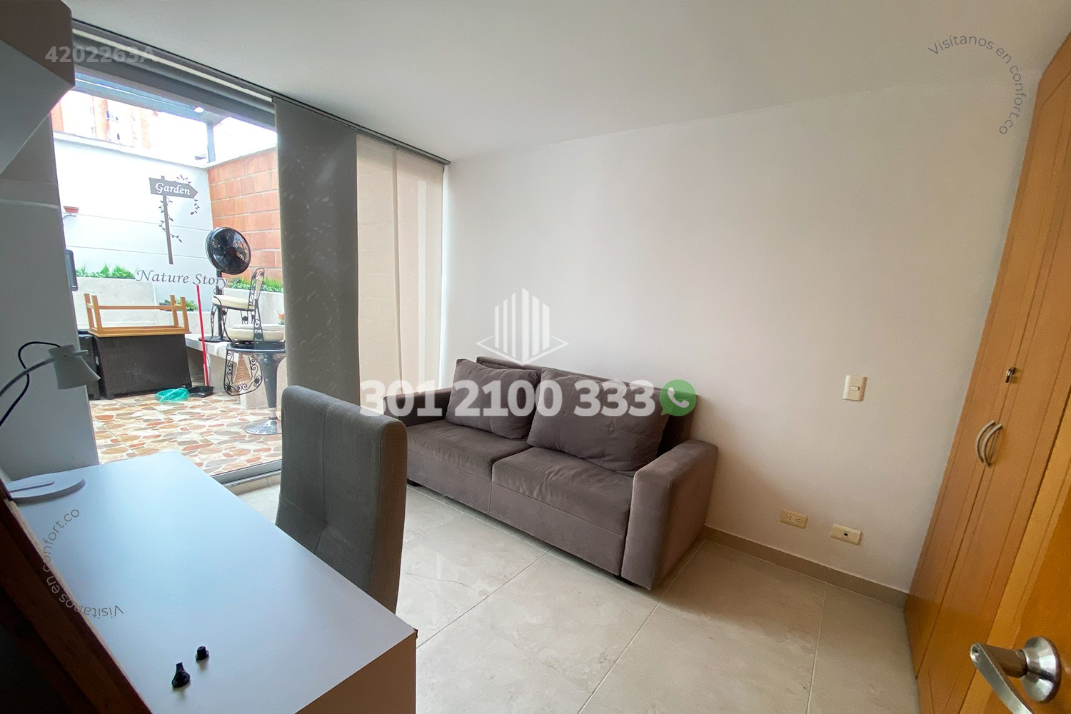 Apartamento en arriendo en Laureles, Medellín · foto 23 de 24