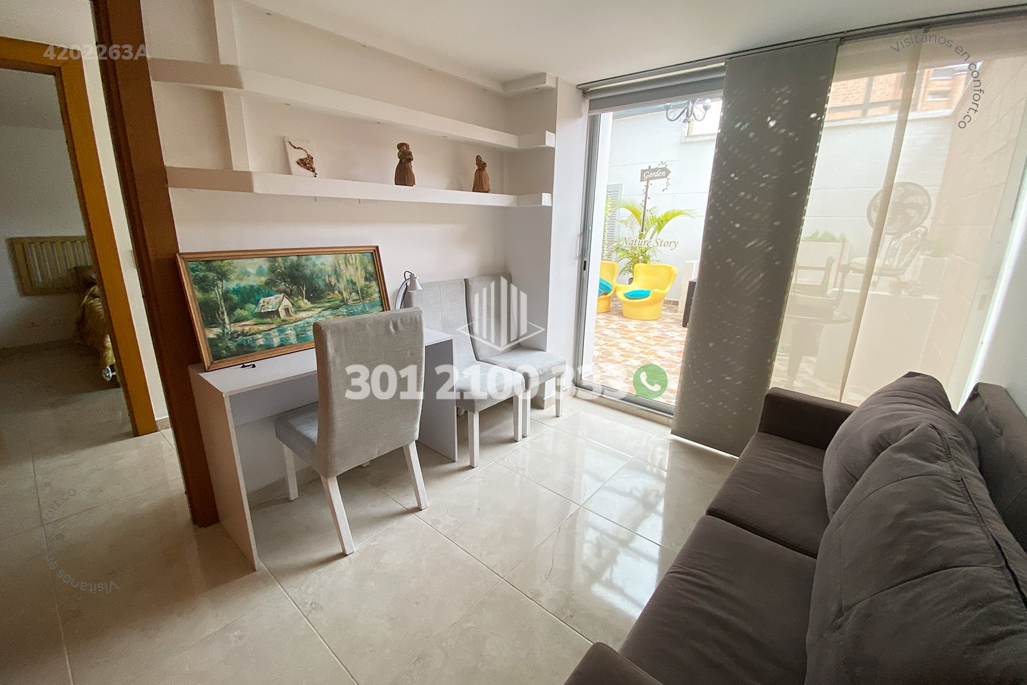 Apartamento en arriendo en Laureles, Medellín · foto 24 de 24