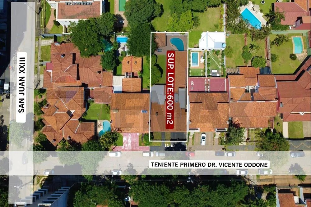 TERRENO EN ASUNCIÓN LAS LOMAS EN VENTA (600 M2) — foto 2