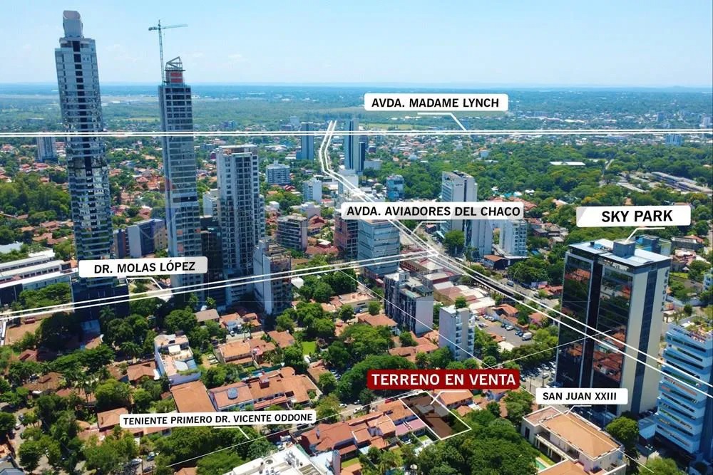 TERRENO EN ASUNCIÓN LAS LOMAS EN VENTA (600 M2) — foto 3