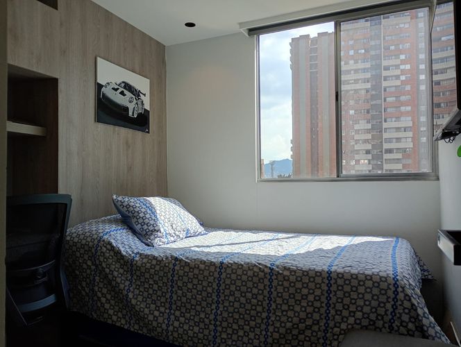 Apartamento de 3 alcobas en venta en Laureles, Medellín, 82 m² · foto 17 de 18