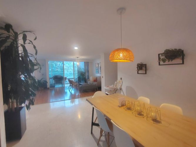 Apartamento de 3 alcobas en arriendo en El Poblado, Medellín, 154 m² · foto 4 de 17