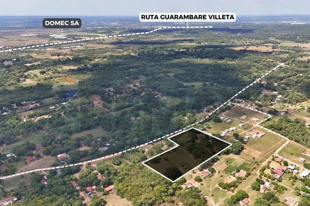 AMPLIO TERRENO DE 20.419 M2 CON CASA EN VILLETA EN VENTA — foto 3