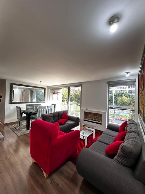 Apartamento de 3 alcobas en venta en Mazuren, Bogotá, 112 m² · foto 21 de 22