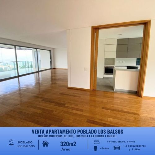 Apartamento de 3 alcobas en venta en Los Balsos, Medellín, 320 m² · foto 19 de 24