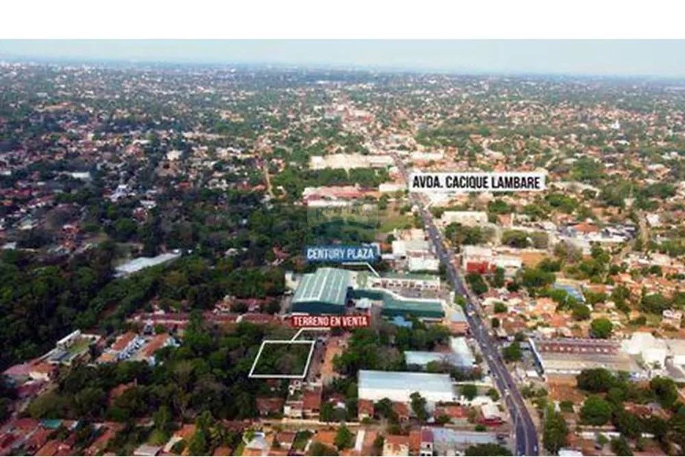 AMPLIO TERRENO EN ESQUINA A 70 MTS DE CACIQUE LAMBARÉ EN VENTA (2.264 M2) — foto 3