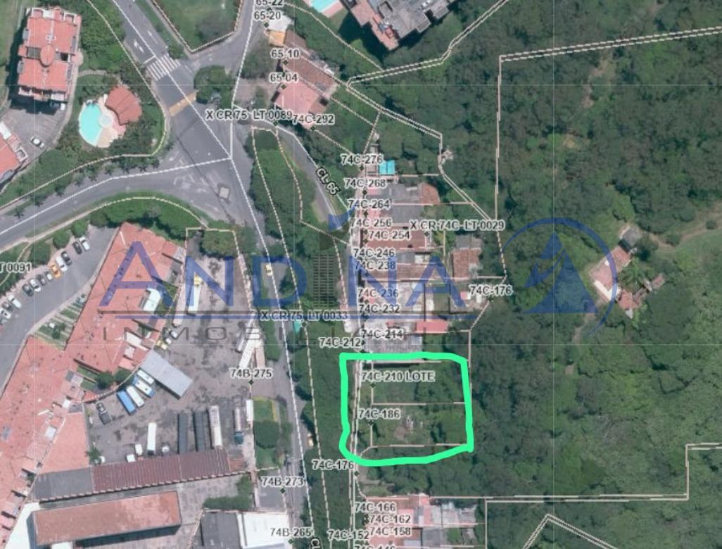 Bild 2 för fastigheten som annonseras i Medellín