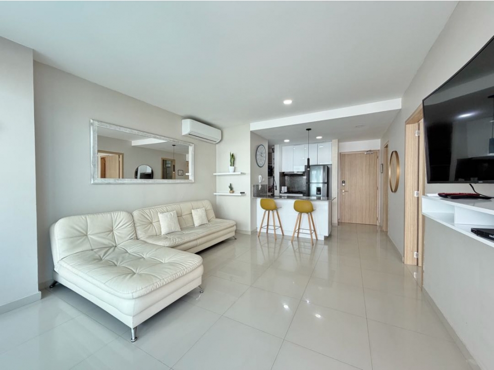 Apartamento en venta en La Boquilla, Cartagena · foto 2 de 17