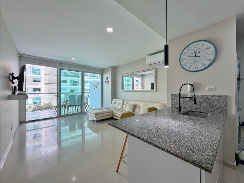 Apartamento en venta en La Boquilla, Cartagena · foto 3 de 17