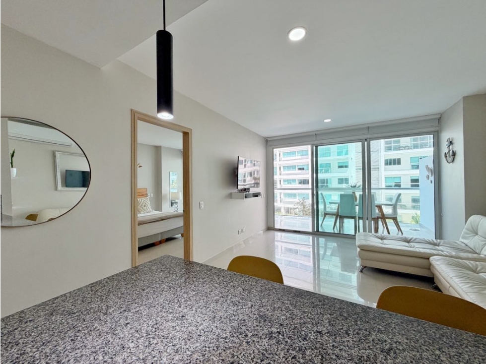 Apartamento en venta en La Boquilla, Cartagena · foto 4 de 17