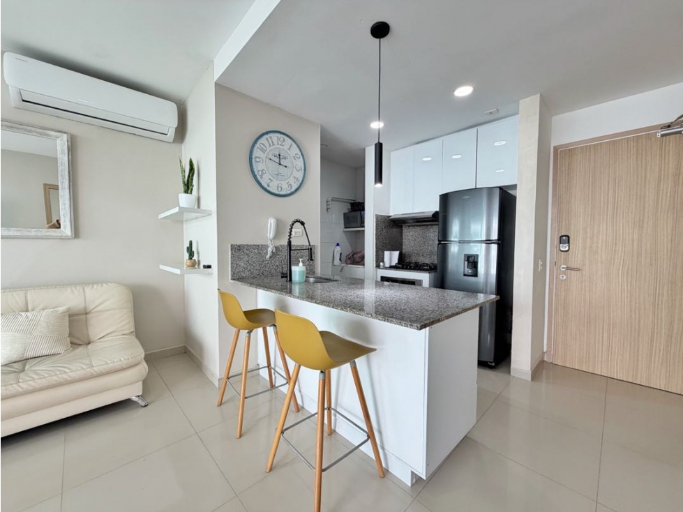 Apartamento en venta en La Boquilla, Cartagena · foto 5 de 17