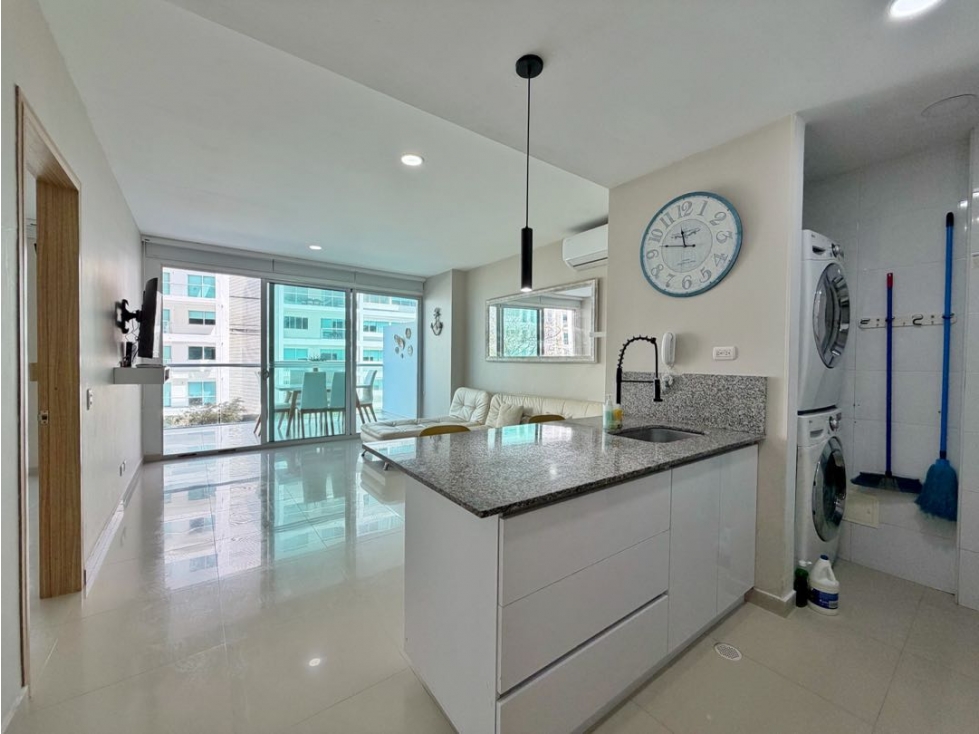 Apartamento en venta en La Boquilla, Cartagena · foto 6 de 17