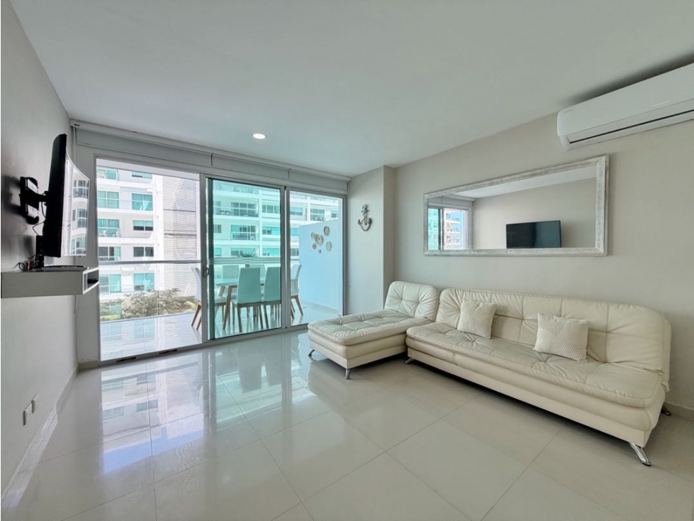 Apartamento en venta en La Boquilla, Cartagena · foto 7 de 17