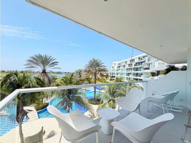 Apartamento de 2 alcobas en venta en Manzanillo, Cartagena, 126 m² · foto 2 de 23