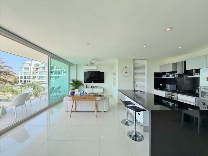 Apartamento de 2 alcobas en venta en Manzanillo, Cartagena, 126 m² · foto 3 de 23