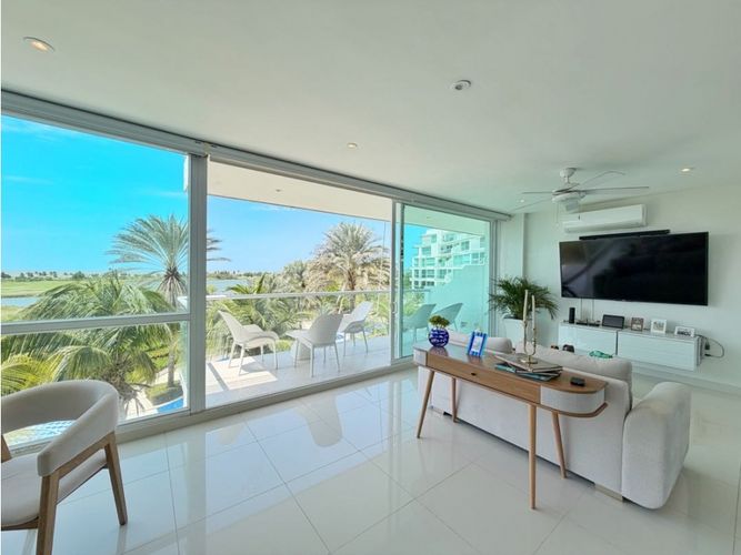 Apartamento de 2 alcobas en venta en Manzanillo, Cartagena, 126 m² · foto 5 de 23