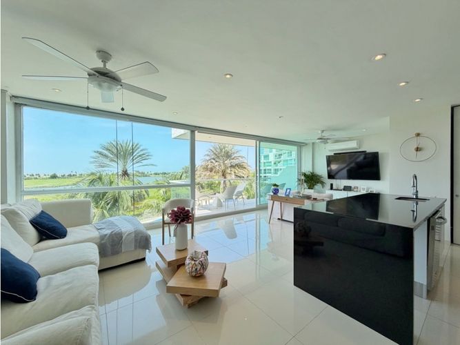 Apartamento de 2 alcobas en venta en Manzanillo, Cartagena, 126 m² · foto 6 de 23
