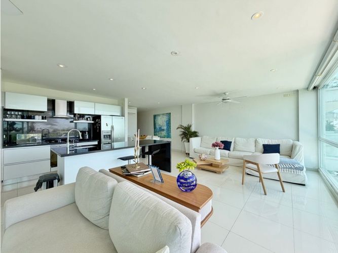 Apartamento de 2 alcobas en venta en Manzanillo, Cartagena, 126 m² · foto 7 de 23