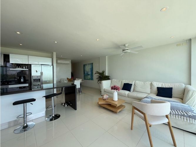 Apartamento de 2 alcobas en venta en Manzanillo, Cartagena, 126 m² · foto 8 de 23
