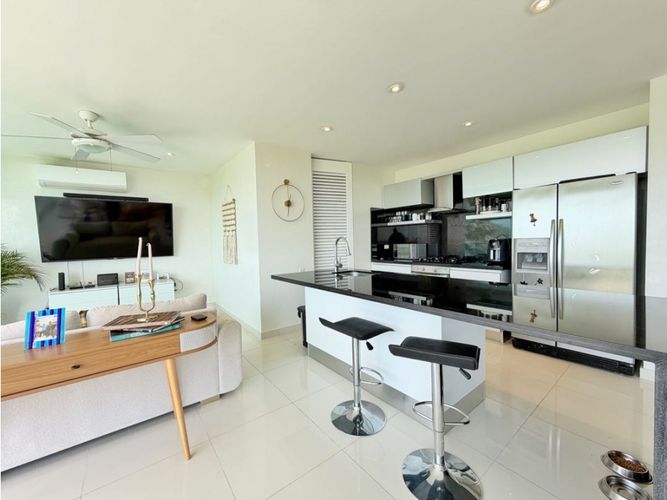 Apartamento de 2 alcobas en venta en Manzanillo, Cartagena, 126 m² · foto 9 de 23