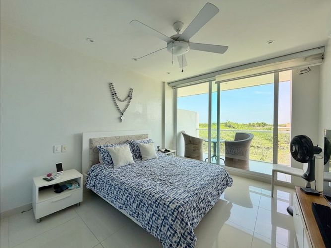 Apartamento de 2 alcobas en venta en Manzanillo, Cartagena, 126 m² · foto 10 de 23