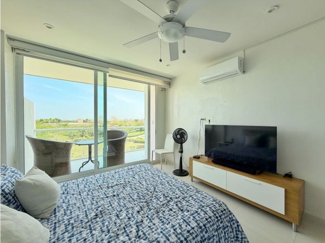 Apartamento de 2 alcobas en venta en Manzanillo, Cartagena, 126 m² · foto 11 de 23