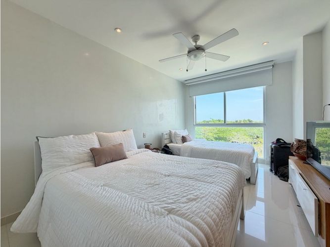 Apartamento de 2 alcobas en venta en Manzanillo, Cartagena, 126 m² · foto 14 de 23