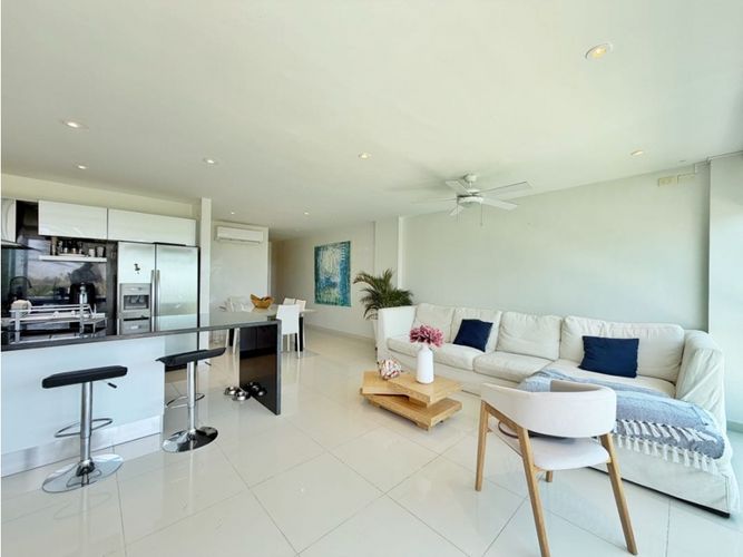Apartamento de 2 alcobas en venta en Manzanillo, Cartagena, 126 m² · foto 15 de 23