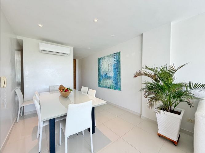 Apartamento de 2 alcobas en venta en Manzanillo, Cartagena, 126 m² · foto 16 de 23