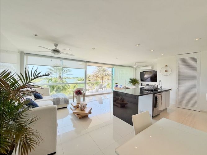 Apartamento de 2 alcobas en venta en Manzanillo, Cartagena, 126 m² · foto 17 de 23