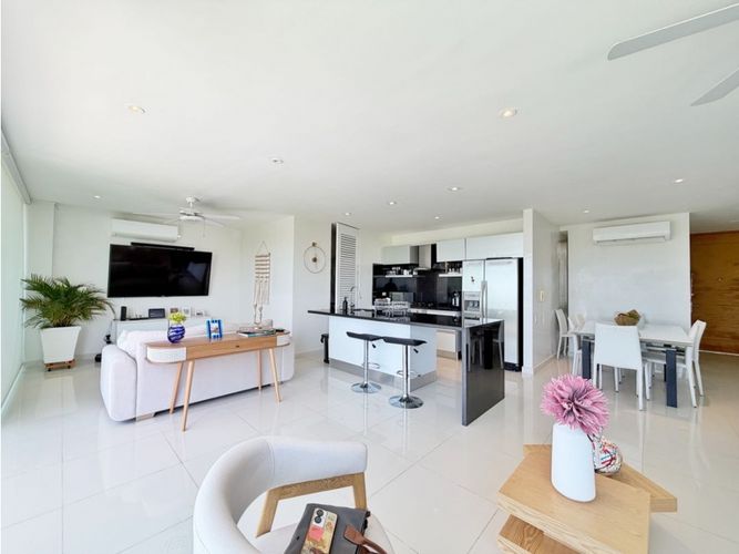 Apartamento de 2 alcobas en venta en Manzanillo, Cartagena, 126 m² · foto 19 de 23