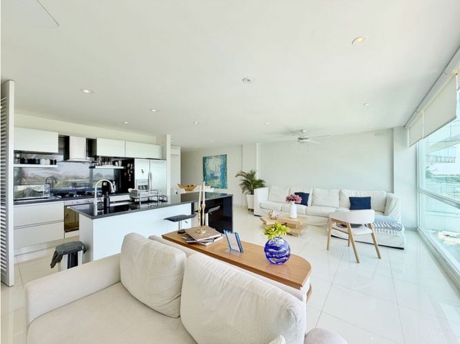 Apartamento de 2 alcobas en venta en Manzanillo, Cartagena, 126 m² · foto 20 de 23