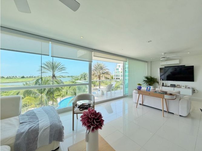 Apartamento de 2 alcobas en venta en Manzanillo, Cartagena, 126 m² · foto 21 de 23