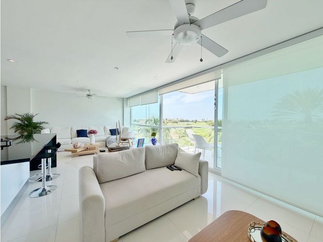 Apartamento de 2 alcobas en venta en Manzanillo, Cartagena, 126 m² · foto 22 de 23