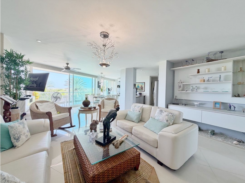 Apartamento en venta en Manzanillo, Cartagena · foto 3 de 11