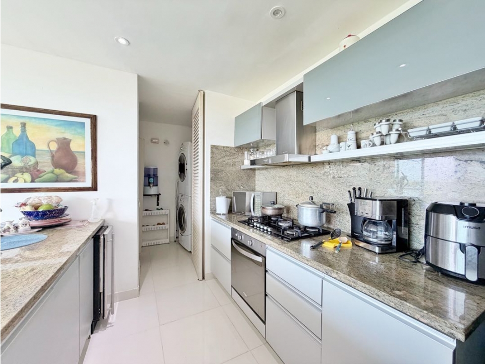 Apartamento en venta en Manzanillo, Cartagena · foto 4 de 11
