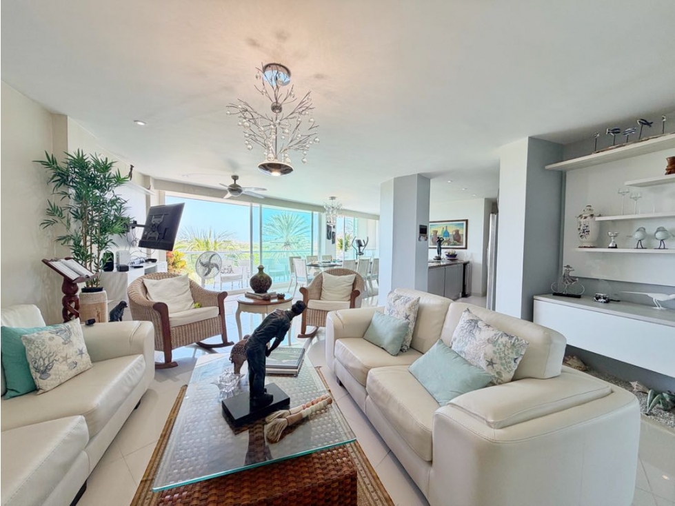 Apartamento en venta en Manzanillo, Cartagena · foto 5 de 11