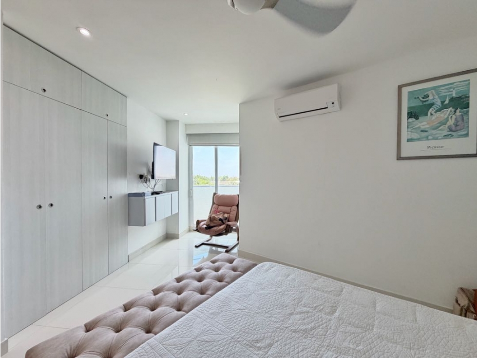 Apartamento en venta en Manzanillo, Cartagena · foto 8 de 11