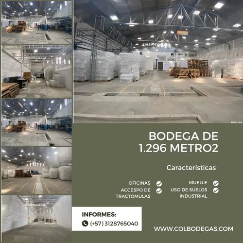 Bodega en venta en Santander, Dosquebradas, 1296 m² · foto 5 de 5