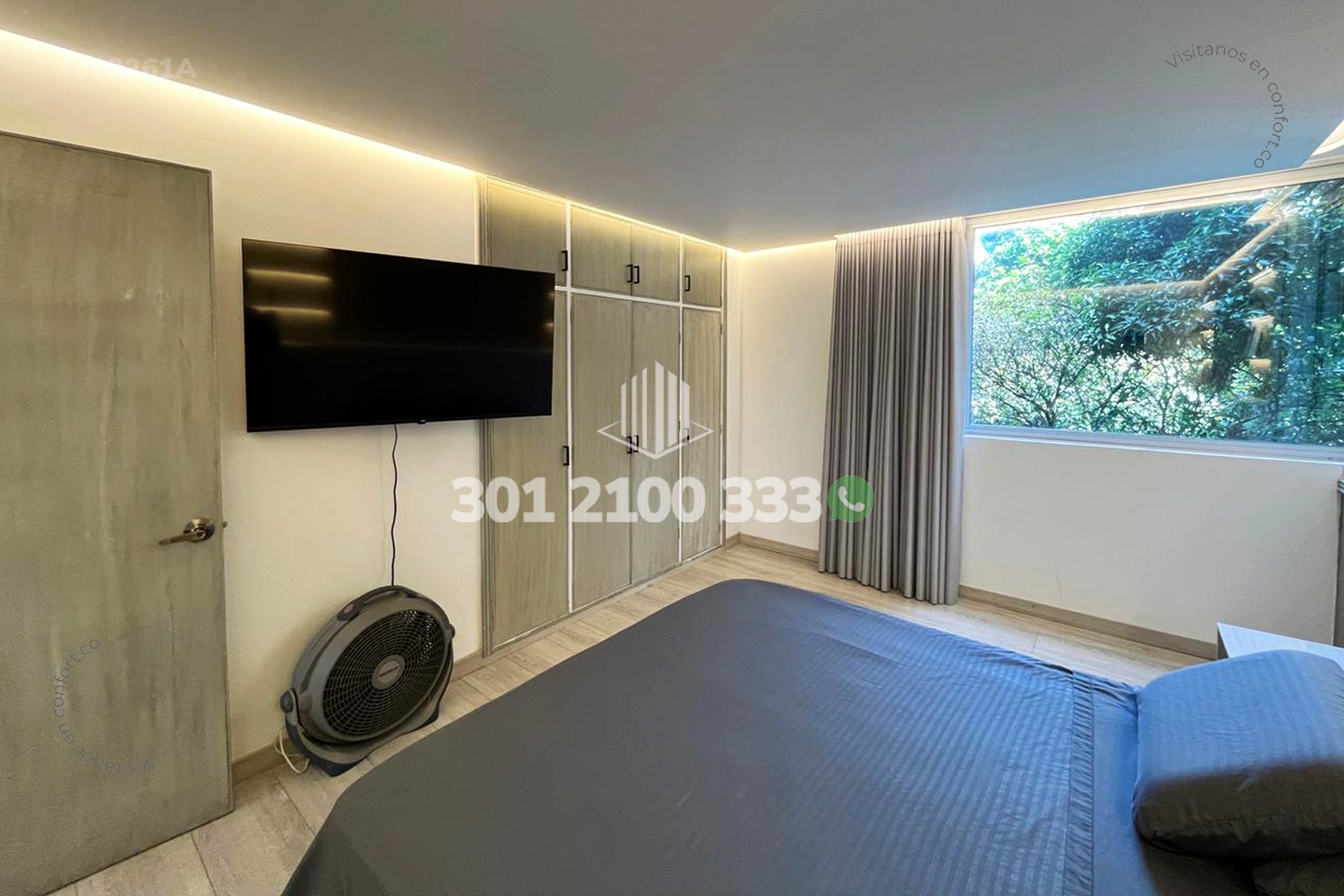 Apartamento en arriendo en El Tesoro, Medellín · foto 17 de 24