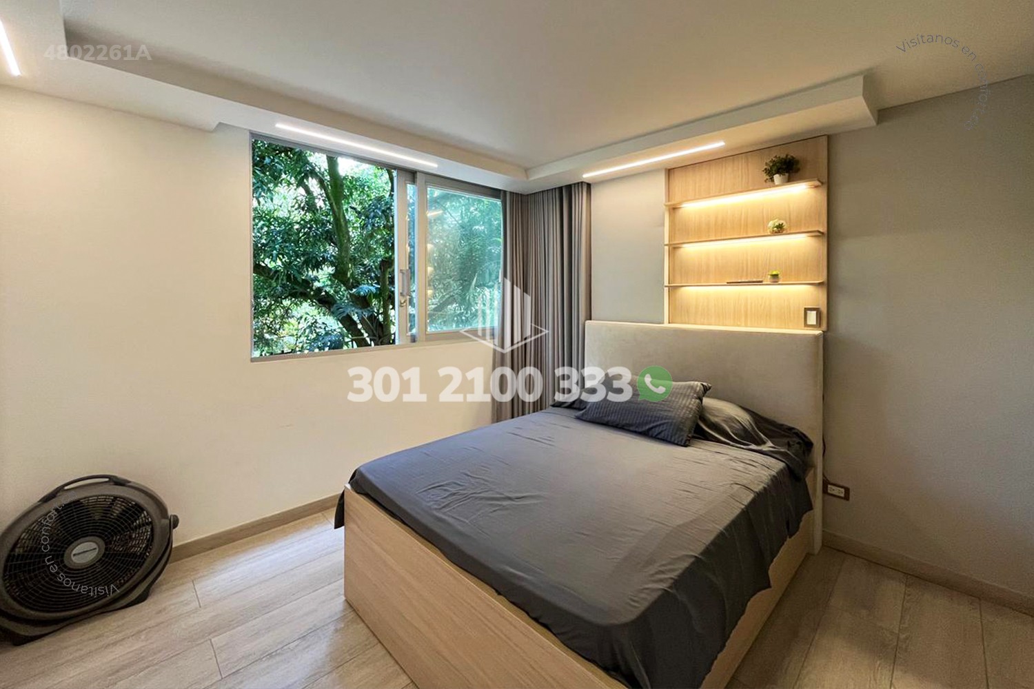 Apartamento en arriendo en El Tesoro, Medellín · foto 21 de 24