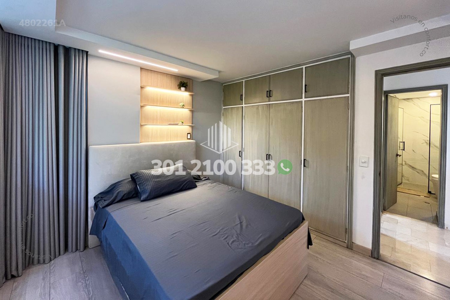Apartamento en arriendo en El Tesoro, Medellín · foto 22 de 24