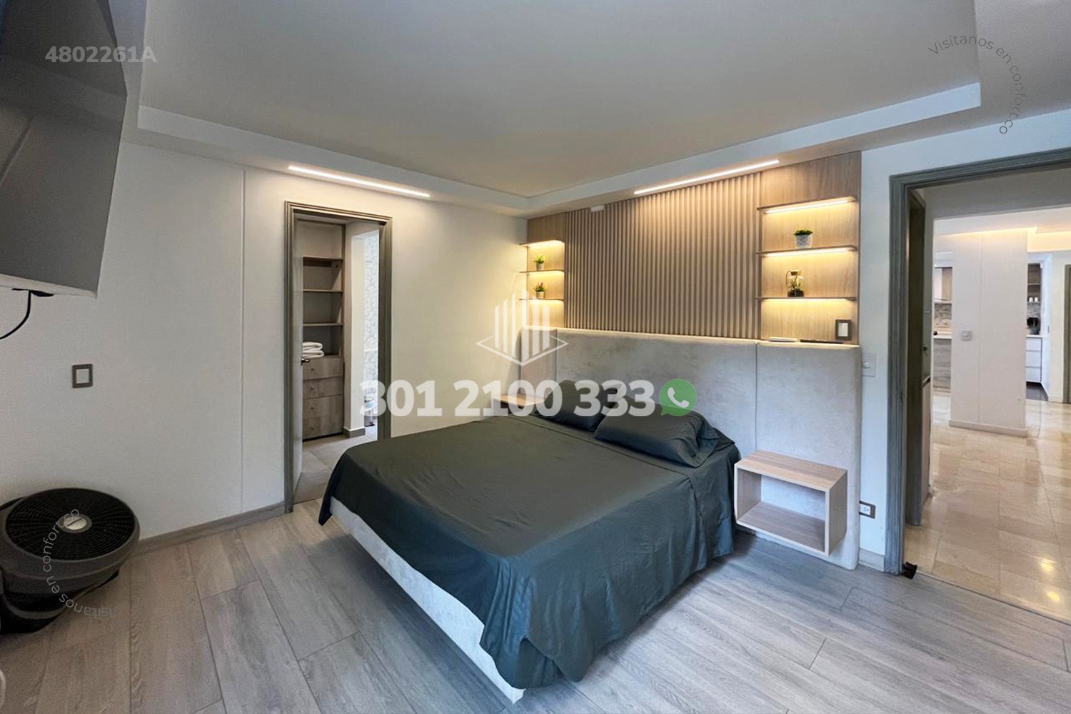 Apartamento en arriendo en El Tesoro, Medellín · foto 24 de 24