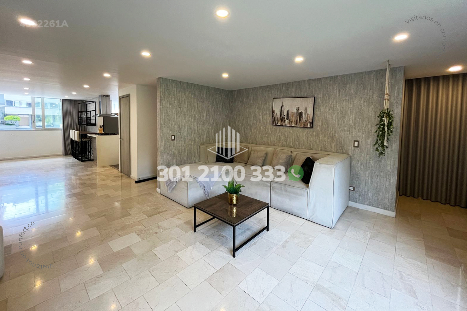 Apartamento en arriendo en El Tesoro, Medellín · foto 2 de 24